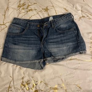 Denim short
